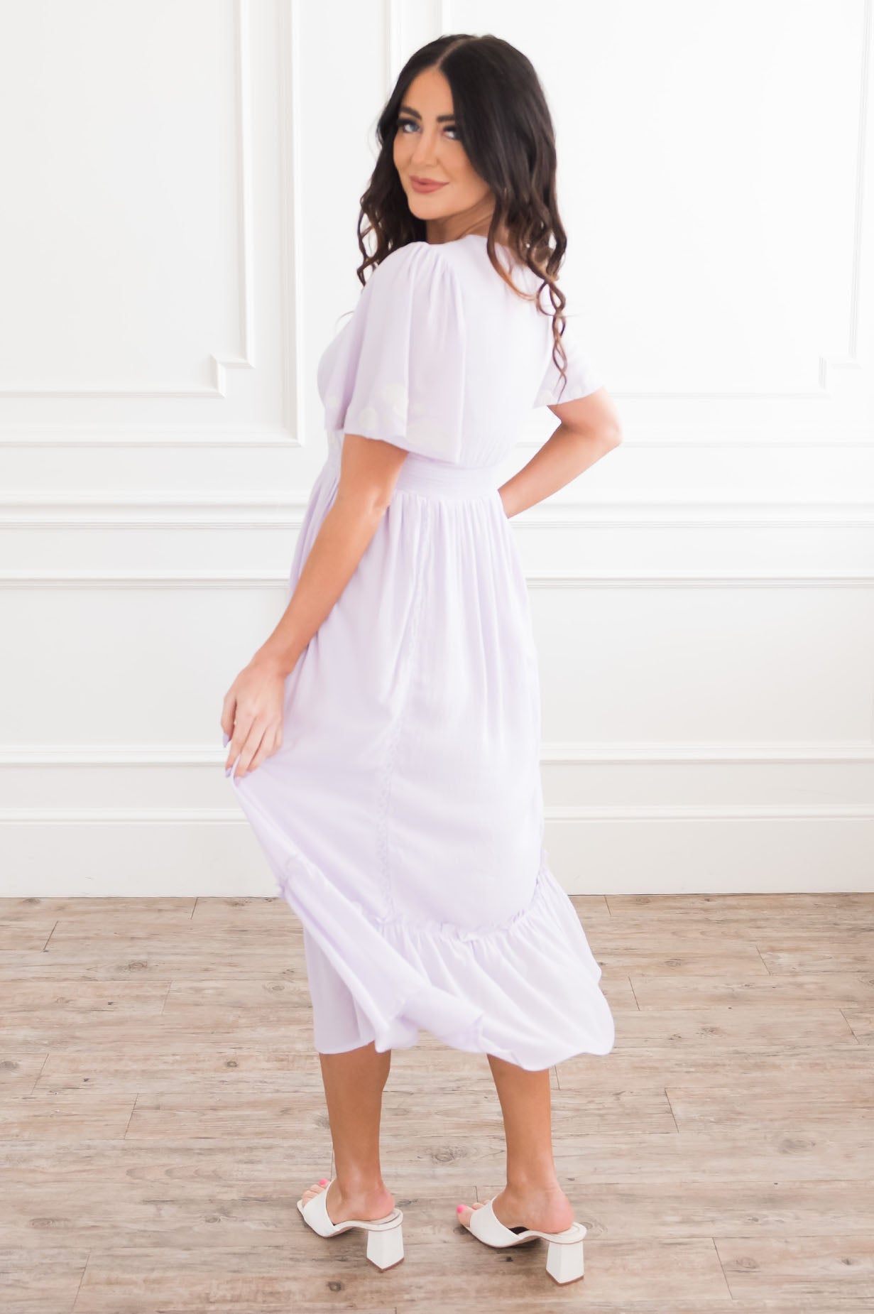 The Floria Modest Dresses vendor-unknown