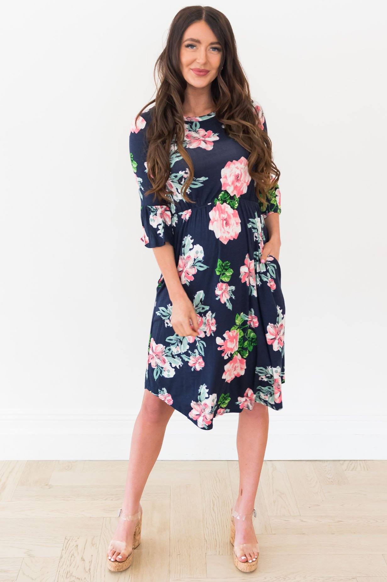 The Kianna Modest Dresses vendor-unknown