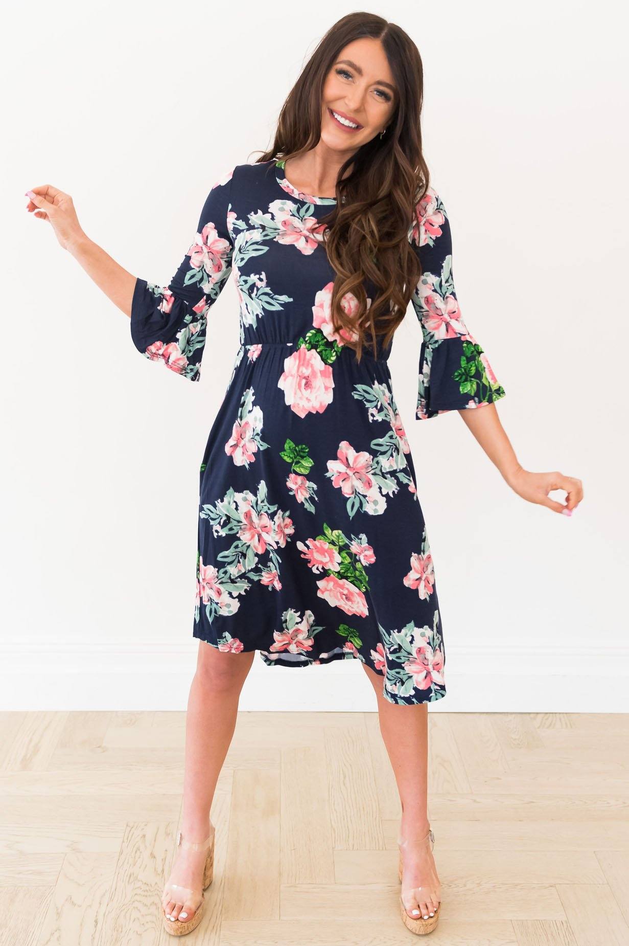 The Kianna Modest Dresses vendor-unknown