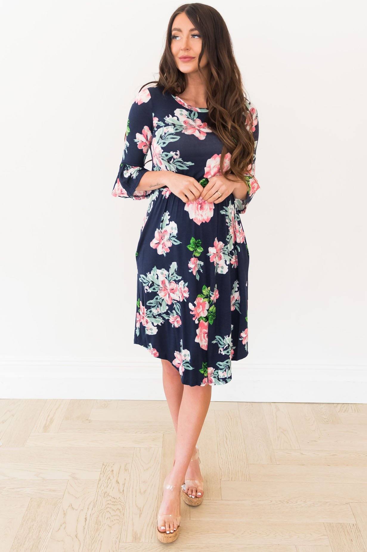 The Kianna Modest Dresses vendor-unknown