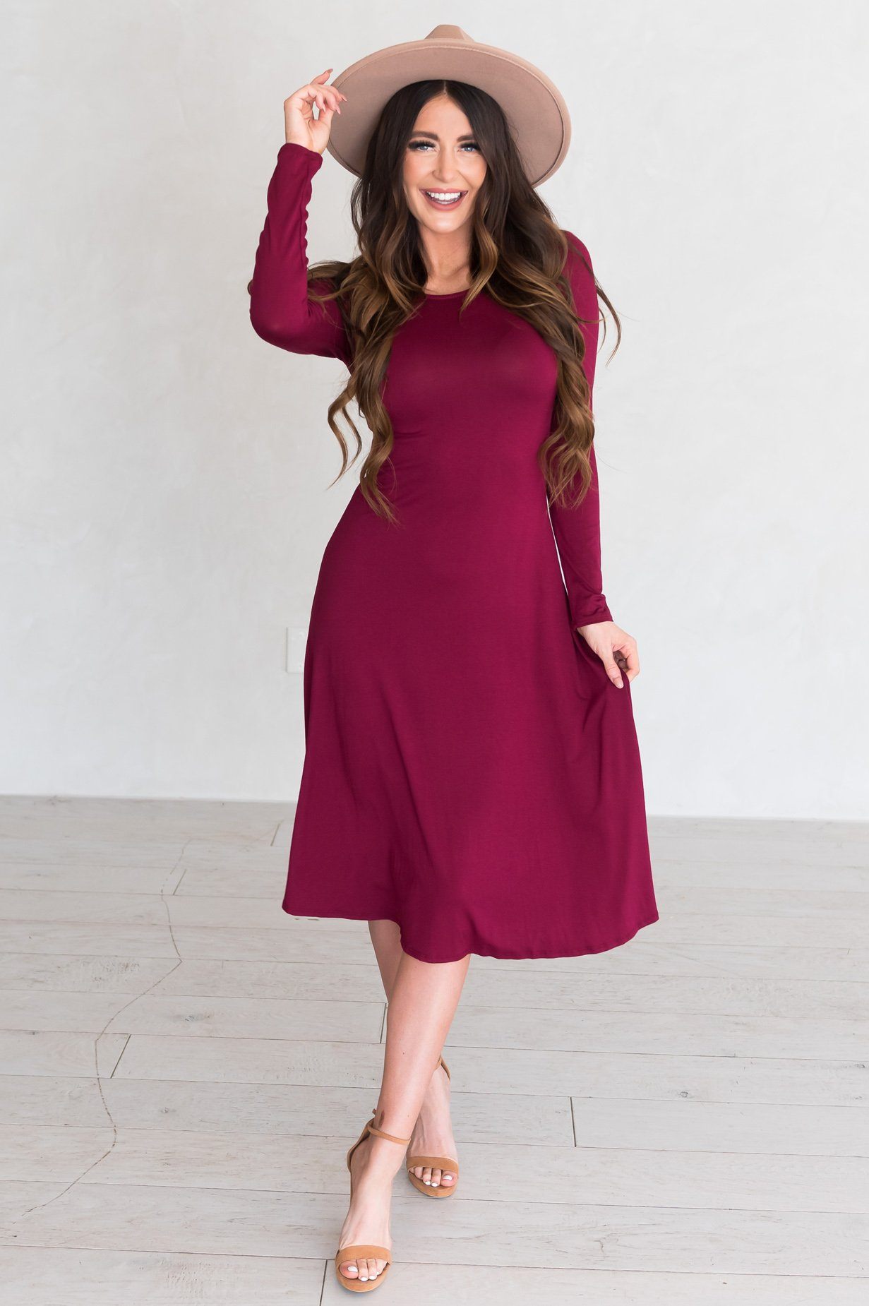 The Tana Modest Dresses vendor-unknown