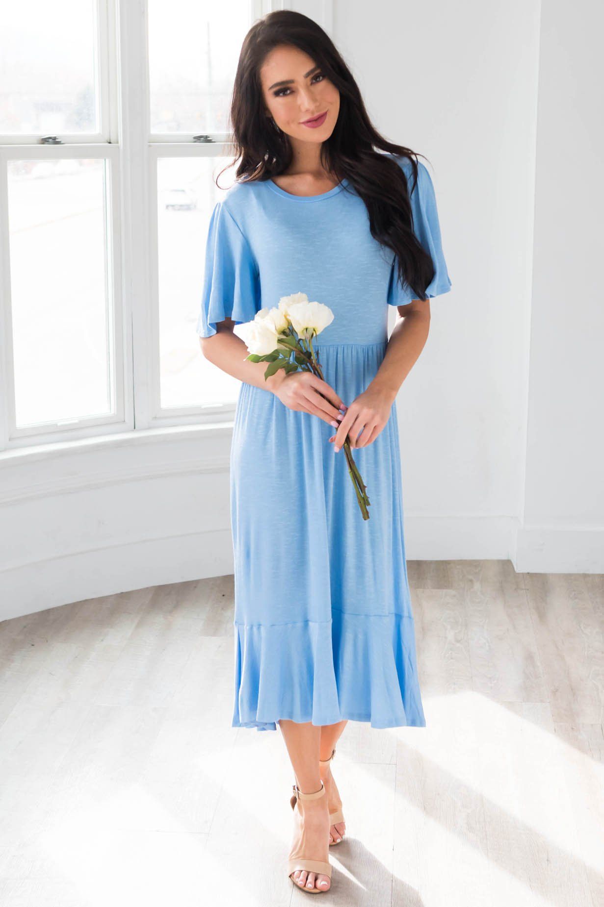 The Leila Modest Dresses vendor-unknown