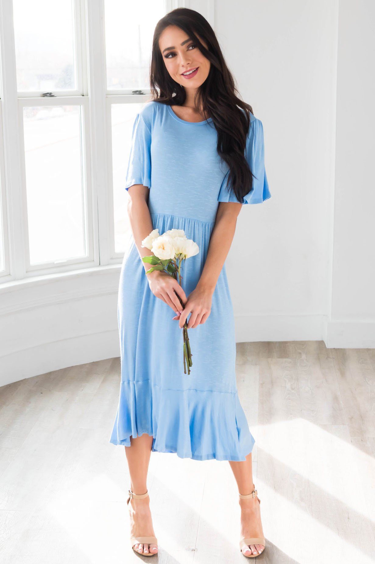 The Leila Modest Dresses vendor-unknown