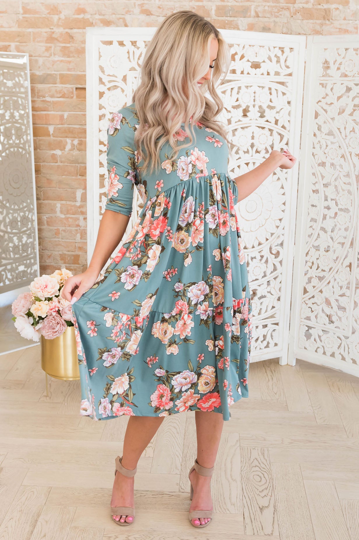 The Alyciah Modest Dresses vendor-unknown