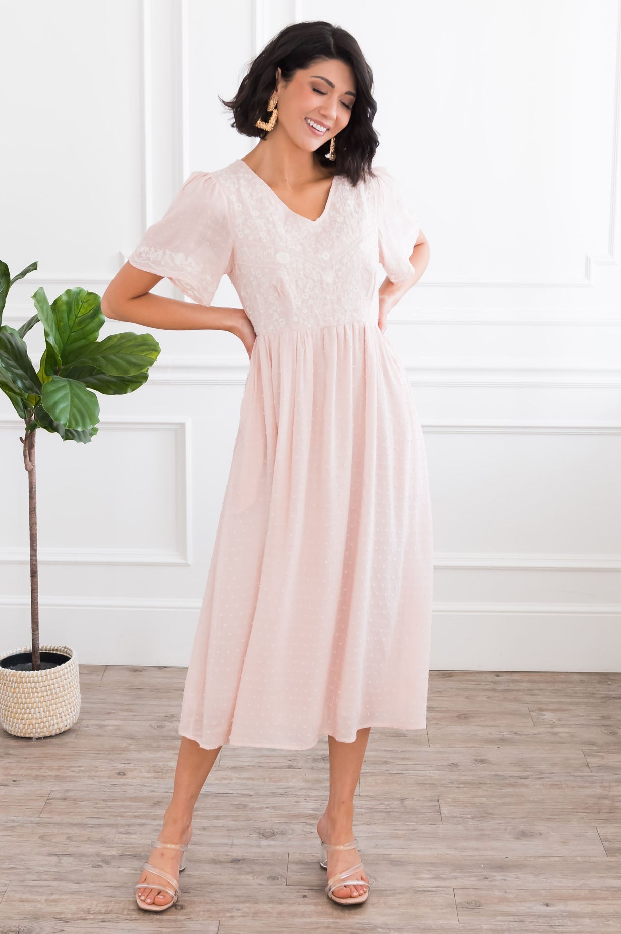 The Lyndsi Modest Dresses vendor-unknown