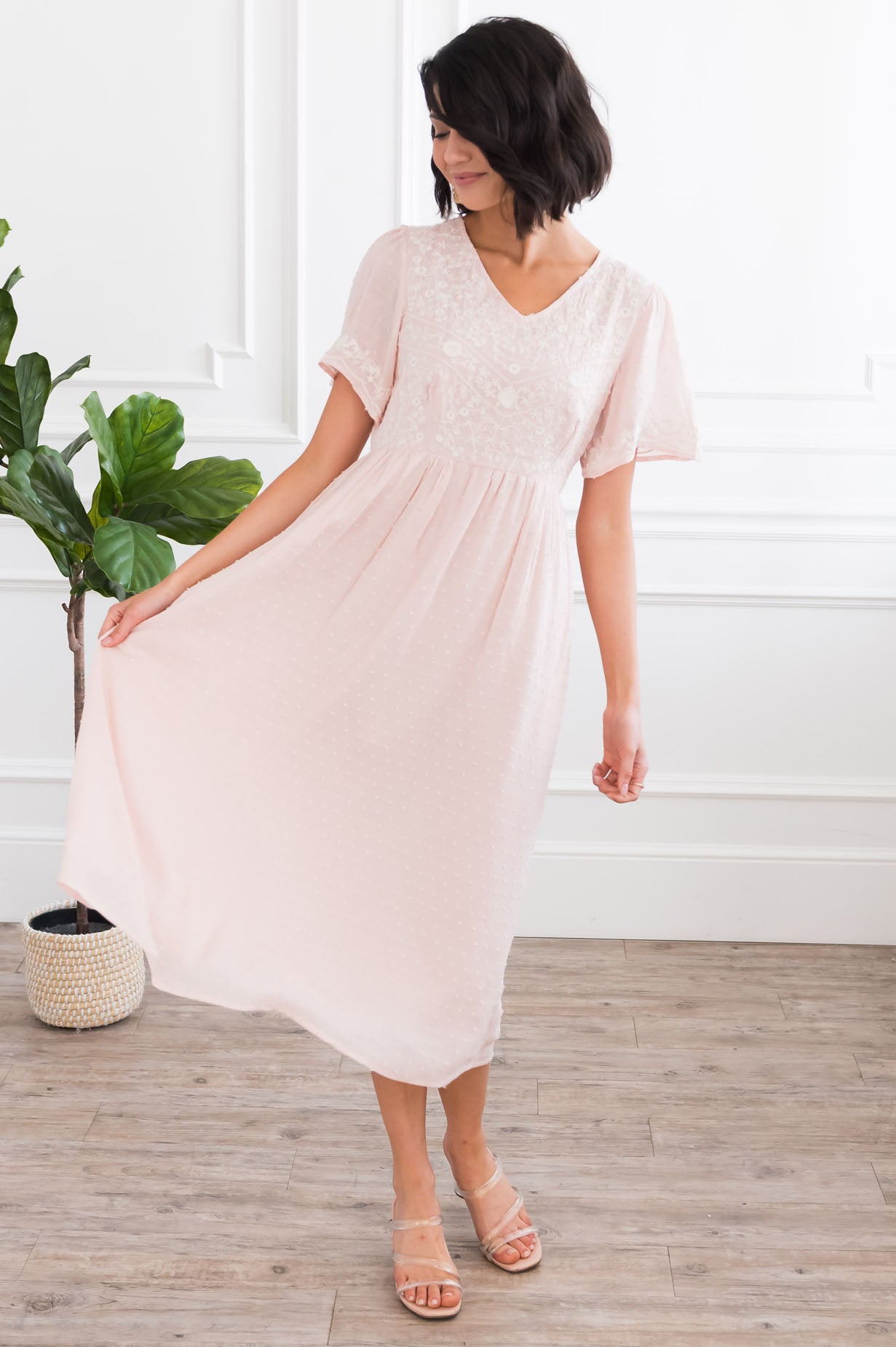 The Lyndsi Modest Dresses vendor-unknown