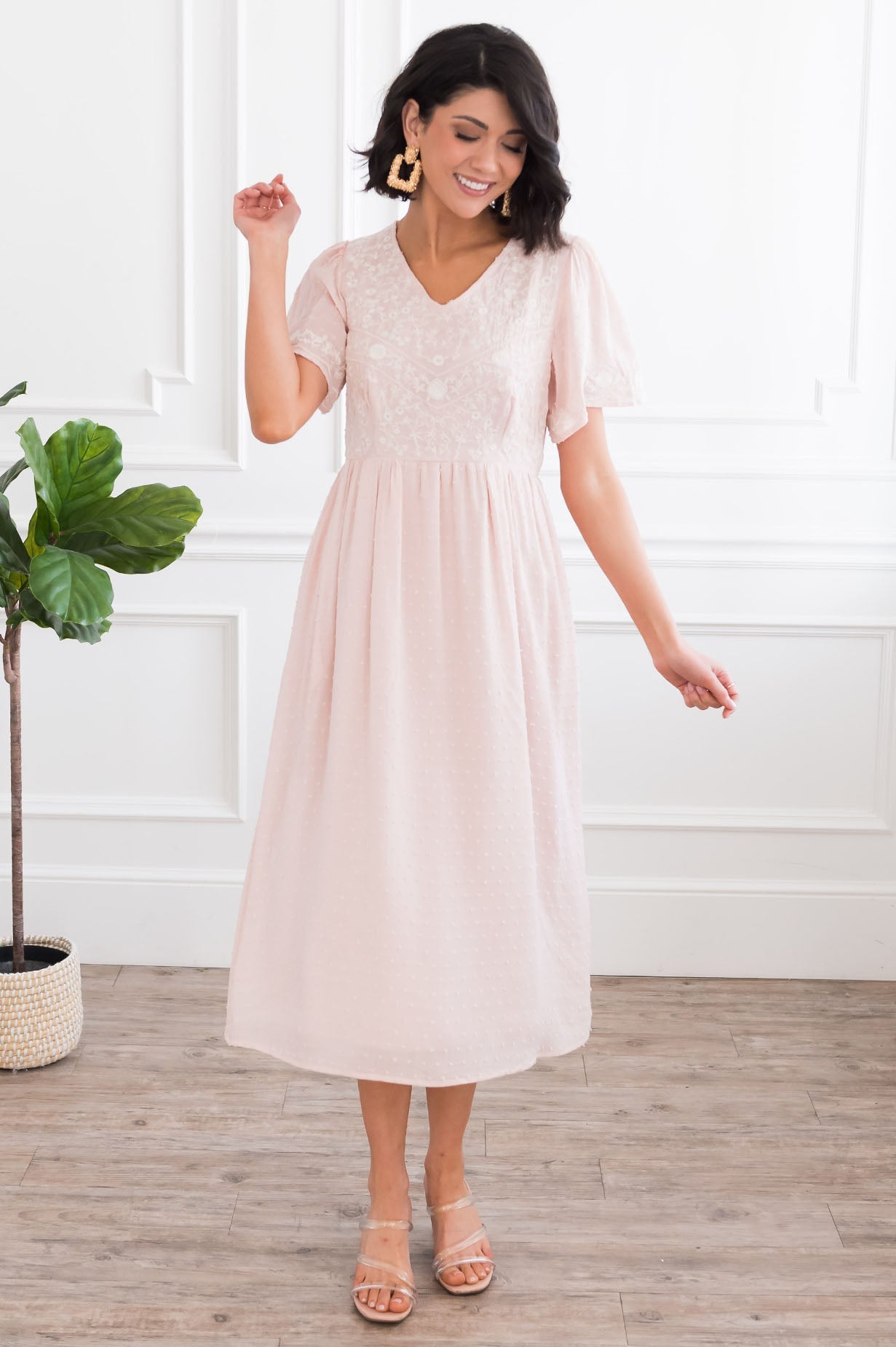 The Lyndsi Modest Dresses vendor-unknown