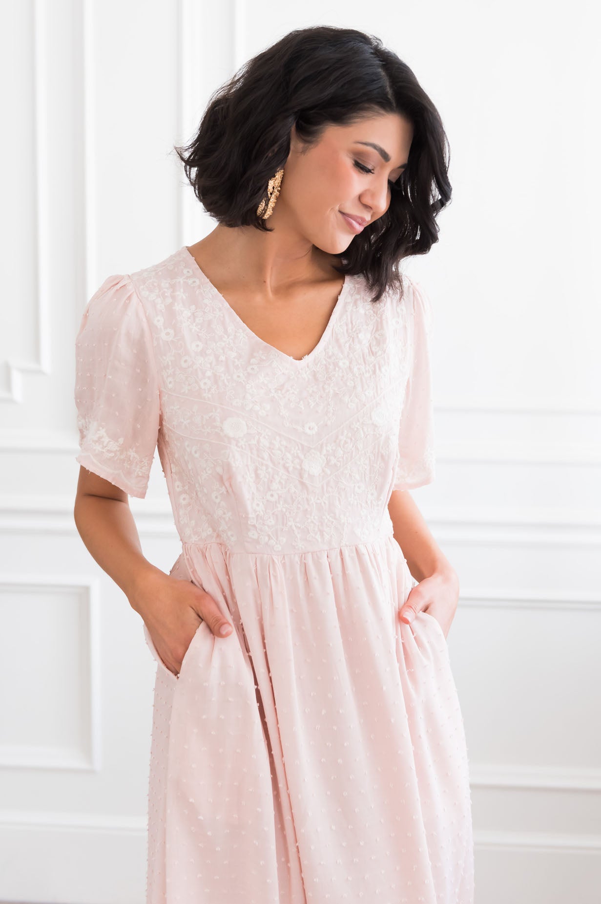 The Lyndsi Modest Dresses vendor-unknown