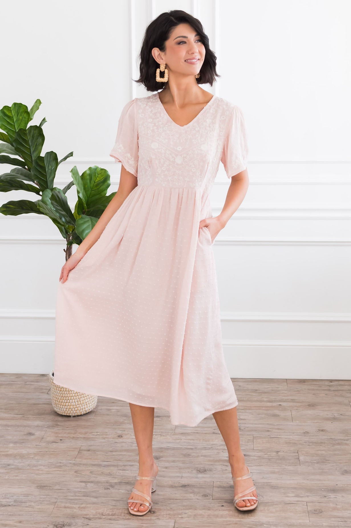 The Lyndsi Modest Dresses vendor-unknown