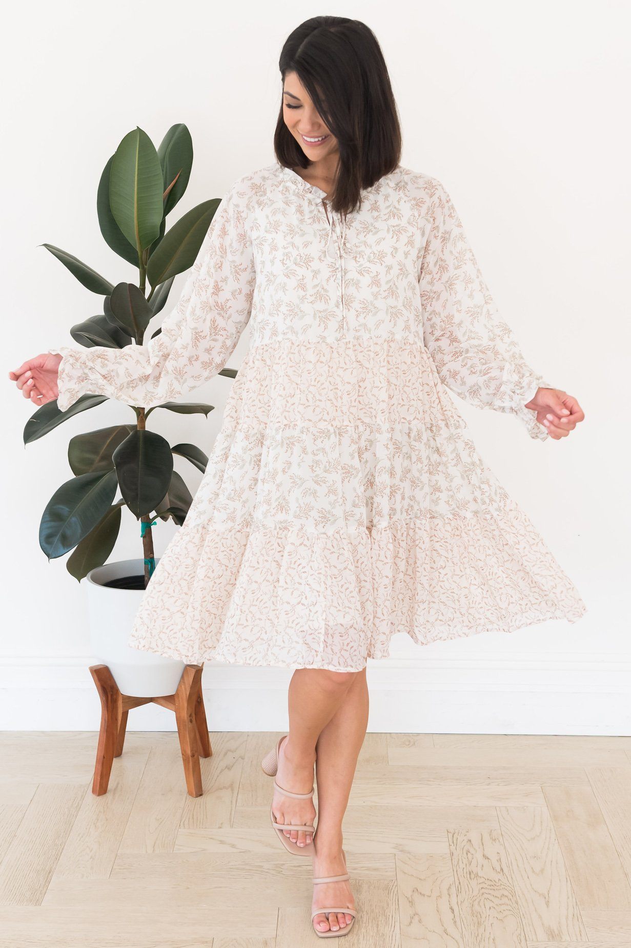 The Annelle Modest Dresses vendor-unknown