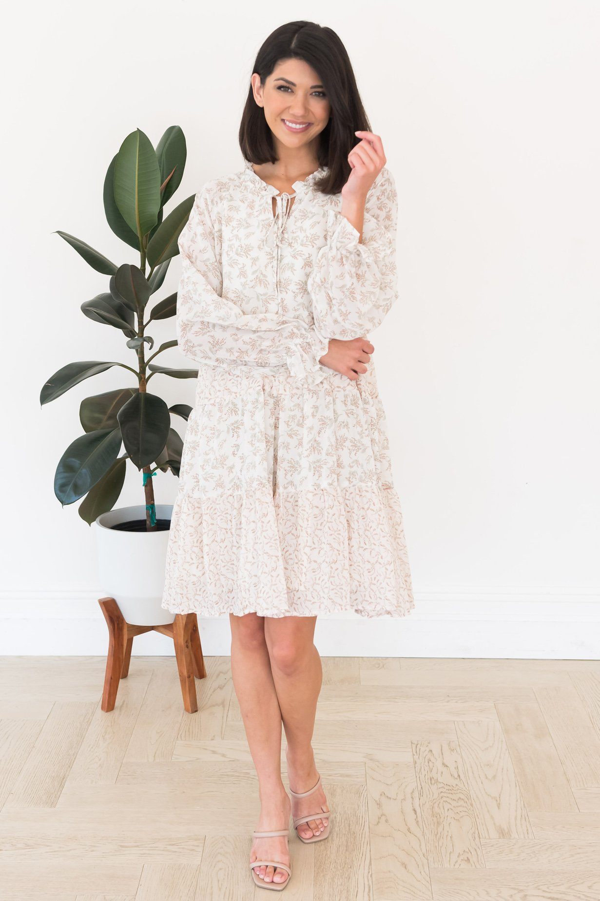 The Annelle Modest Dresses vendor-unknown