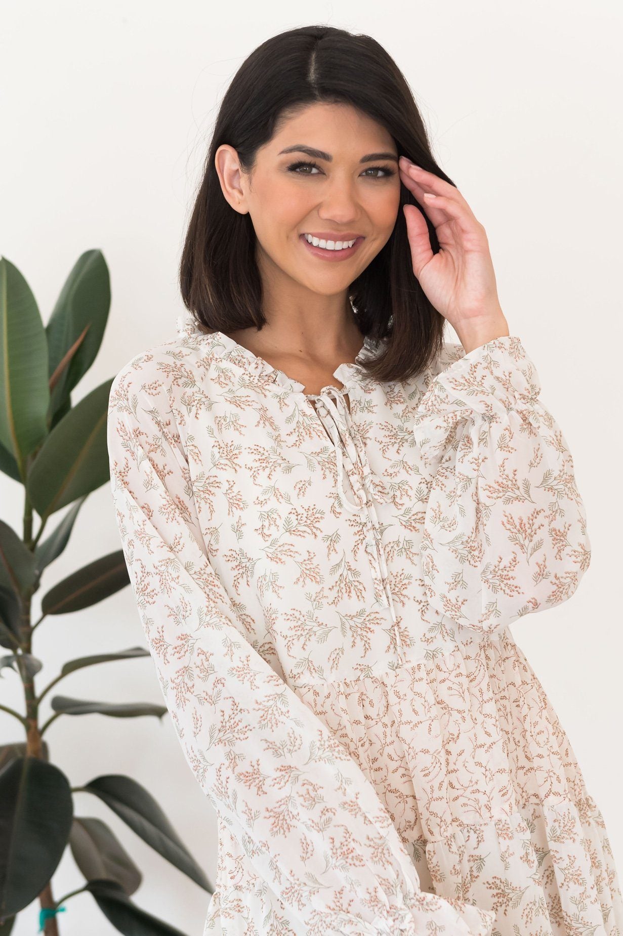 The Annelle Modest Dresses vendor-unknown