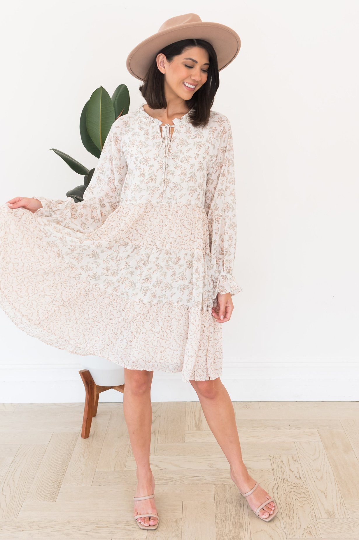 The Annelle Modest Dresses vendor-unknown