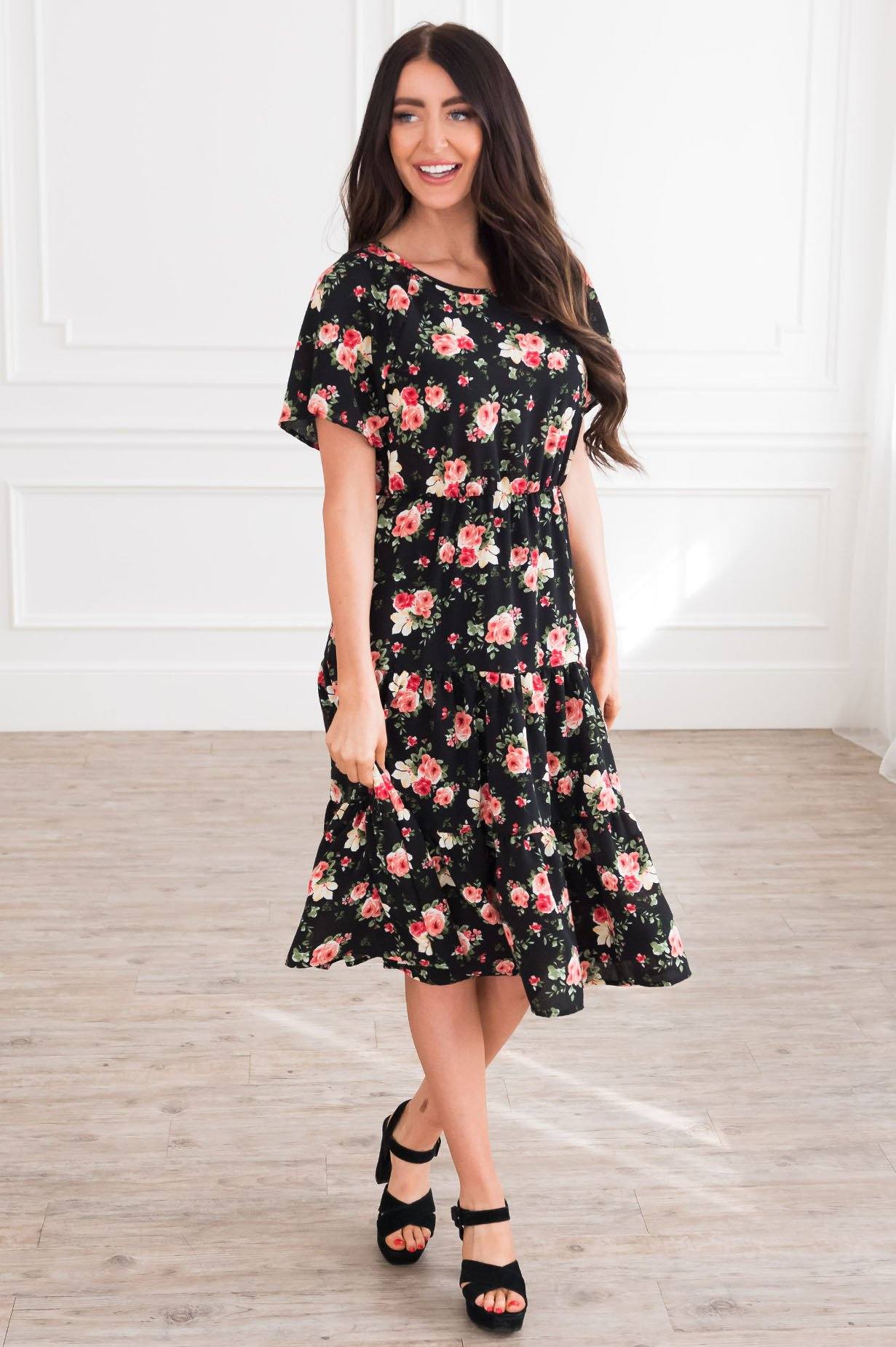 The Kameron Modest Dresses vendor-unknown