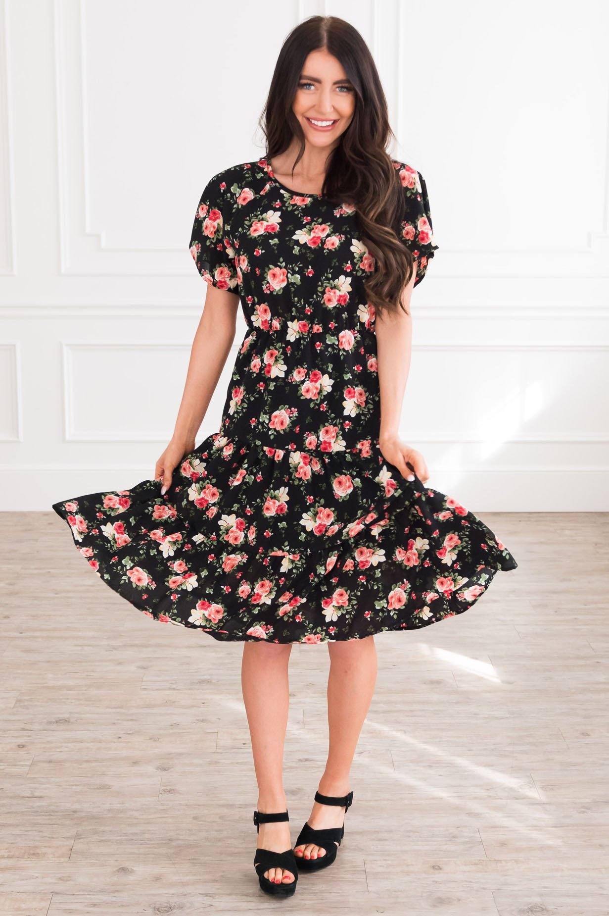 The Kameron Modest Dresses vendor-unknown