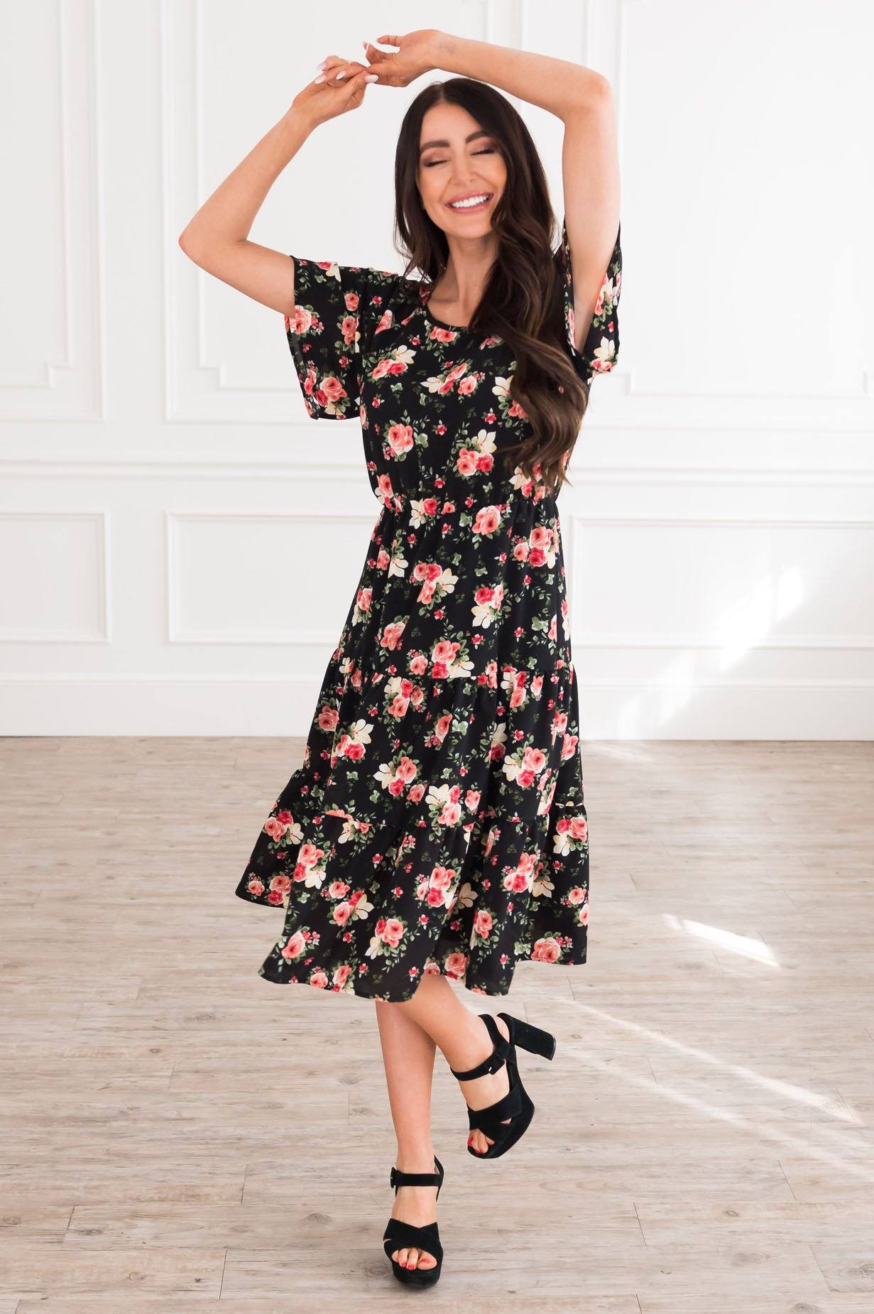 The Kameron Modest Dresses vendor-unknown