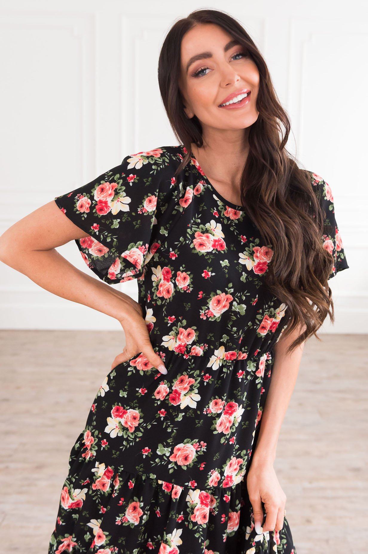 The Kameron Modest Dresses vendor-unknown