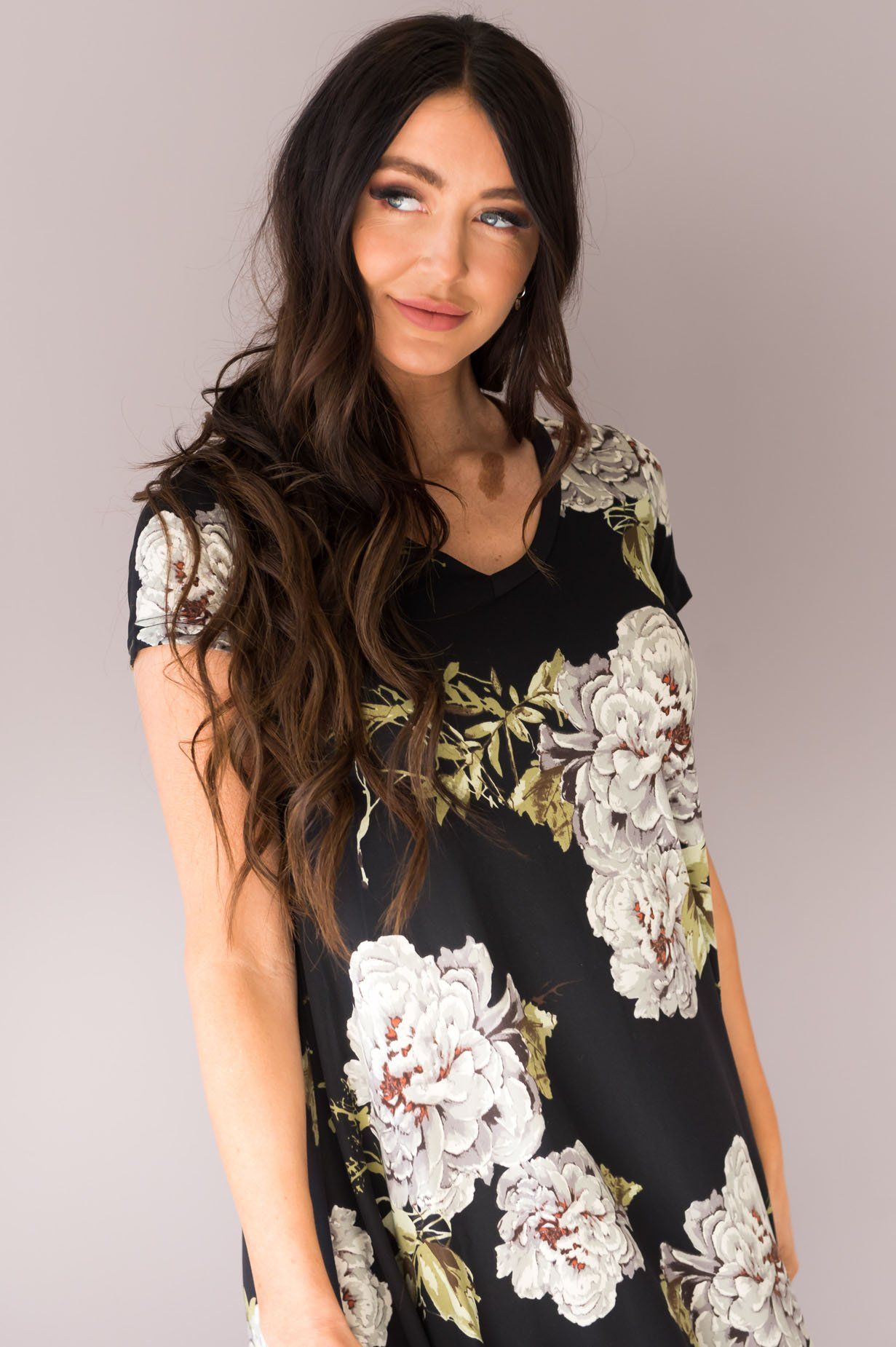 The Lola Swing Dress Modest Dresses vendor-unknown