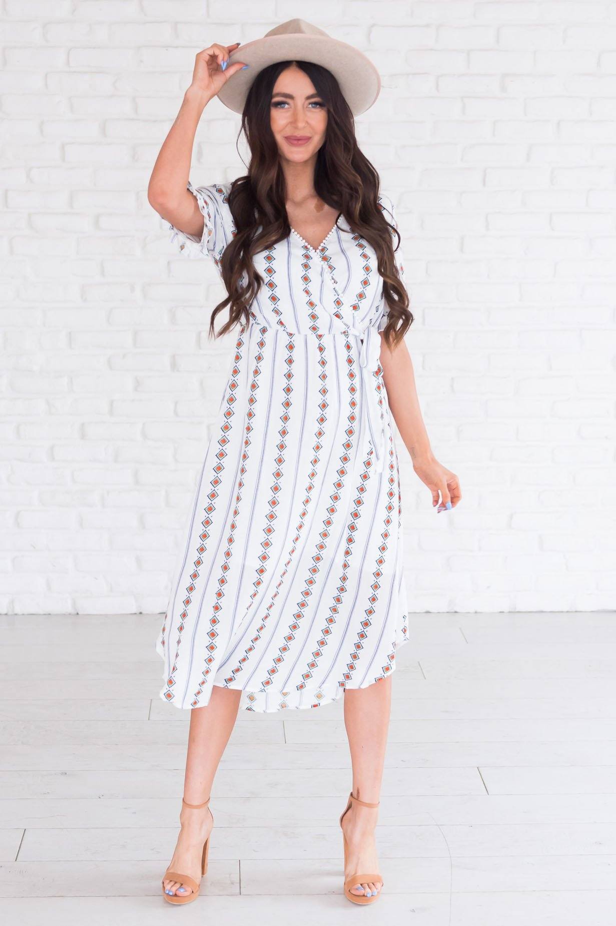 The Lilly Modest Dresses vendor-unknown