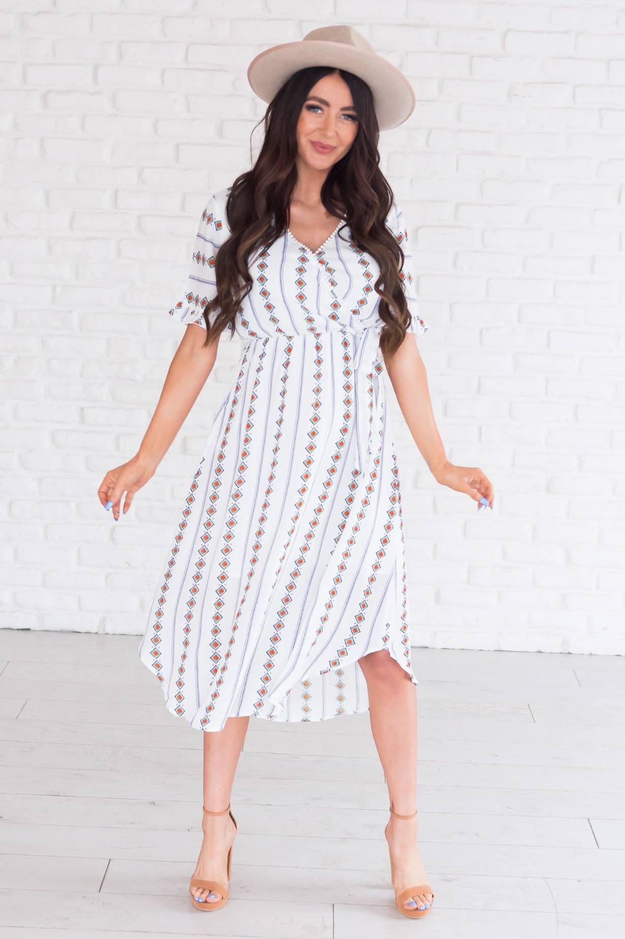 The Lilly Modest Dresses vendor-unknown