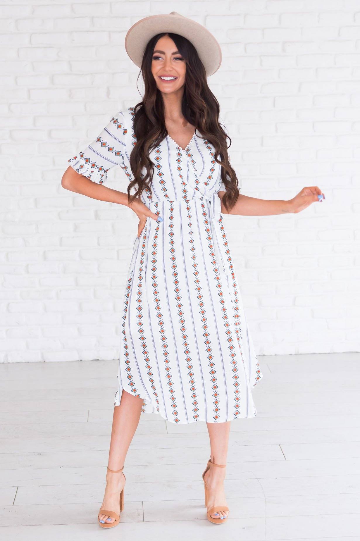 The Lilly Modest Dresses vendor-unknown