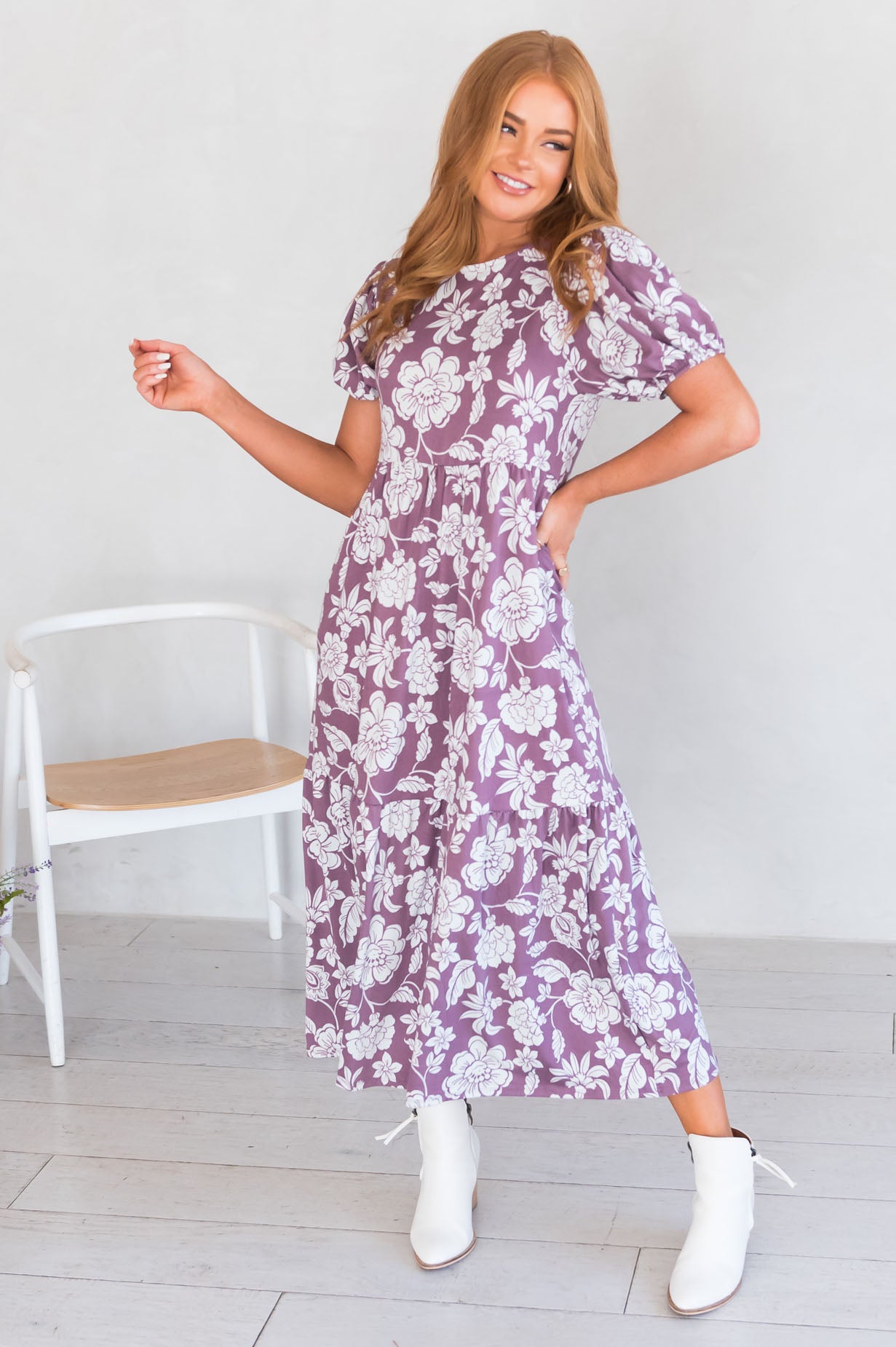 The Georgina Modest Dresses vendor-unknown