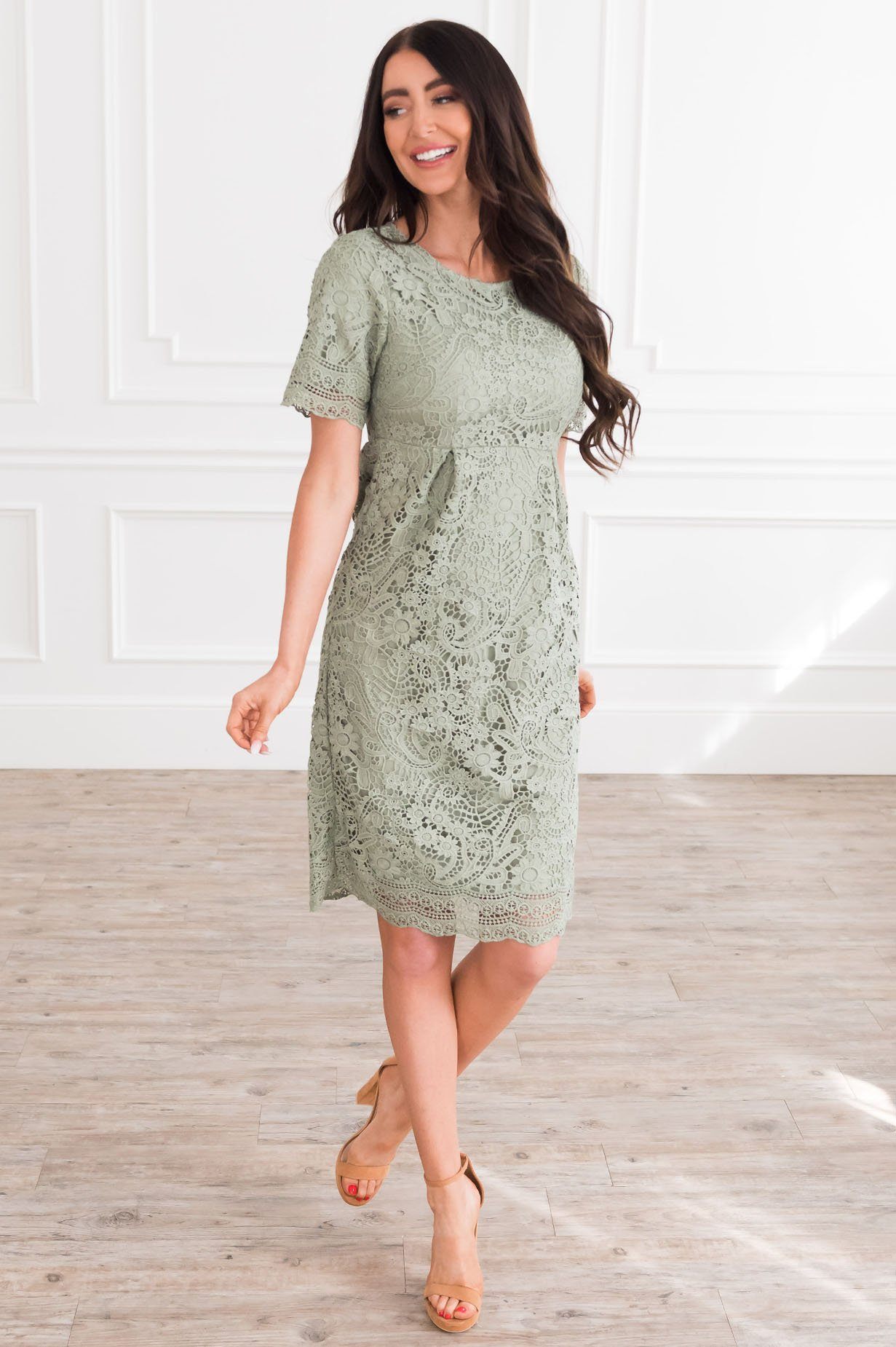 The Demi Modest Dresses vendor-unknown