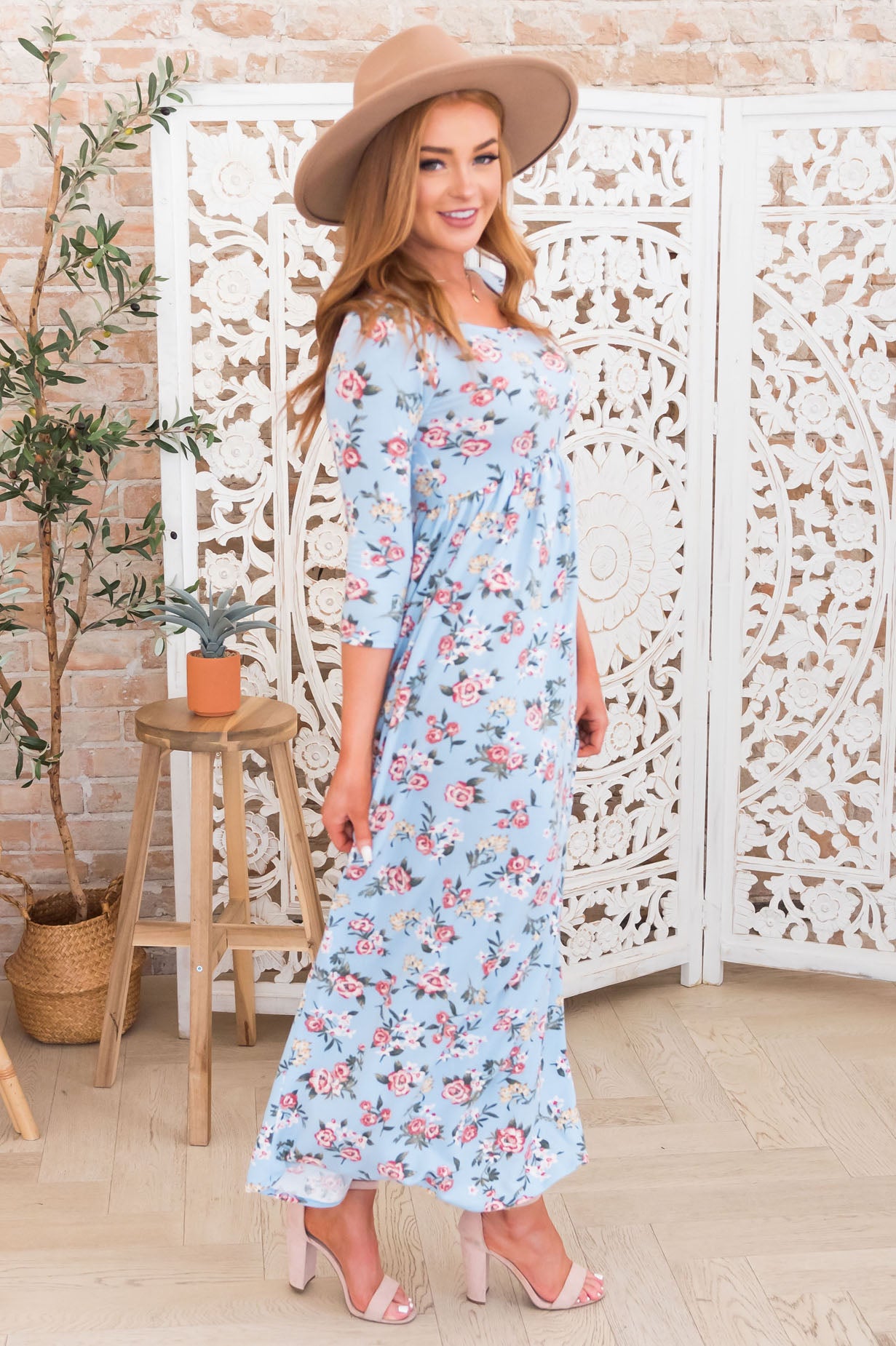 The Mapel Modest Dresses vendor-unknown