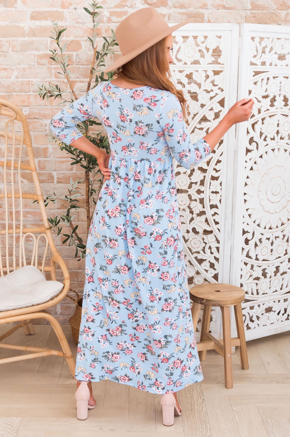 The Mapel Modest Dresses vendor-unknown