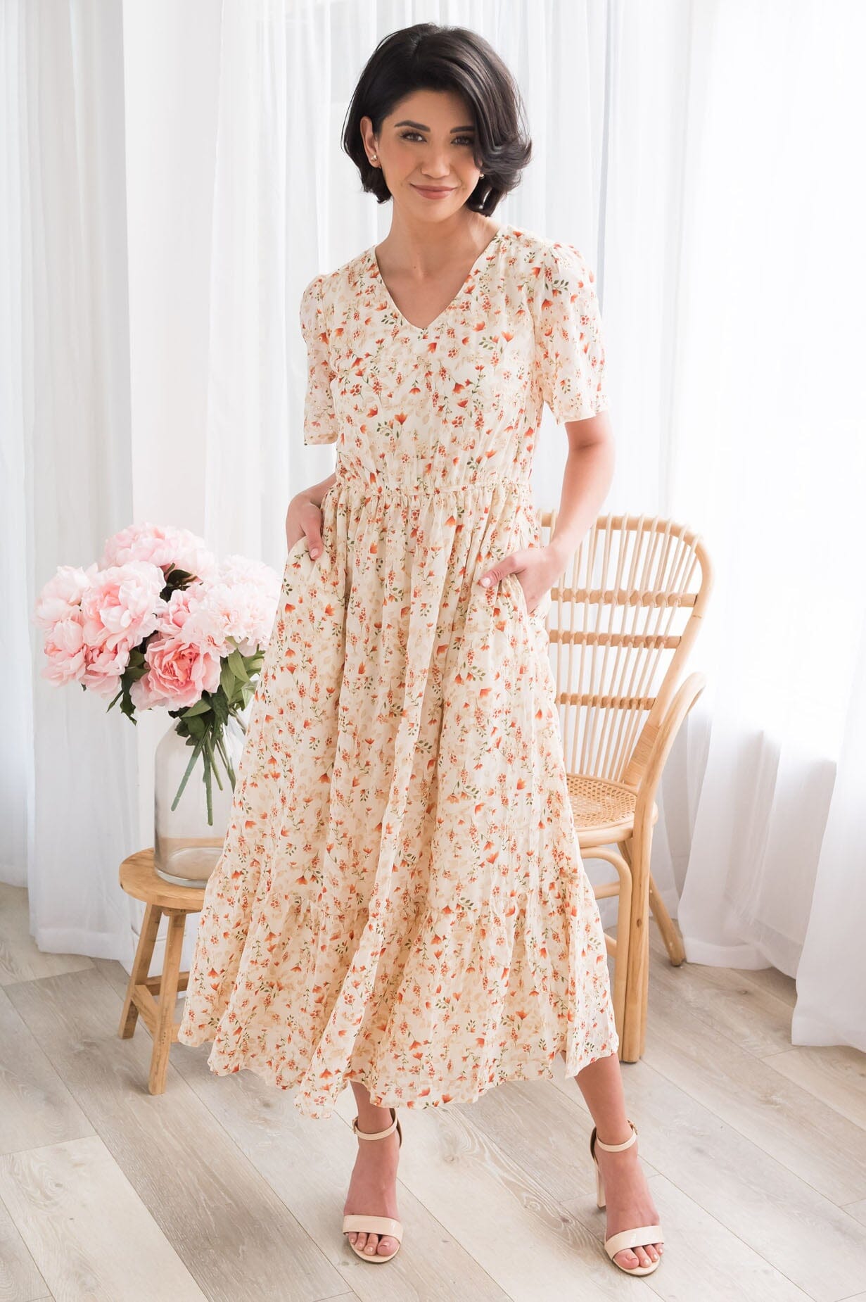 The Kamree Modest Dresses vendor-unknown