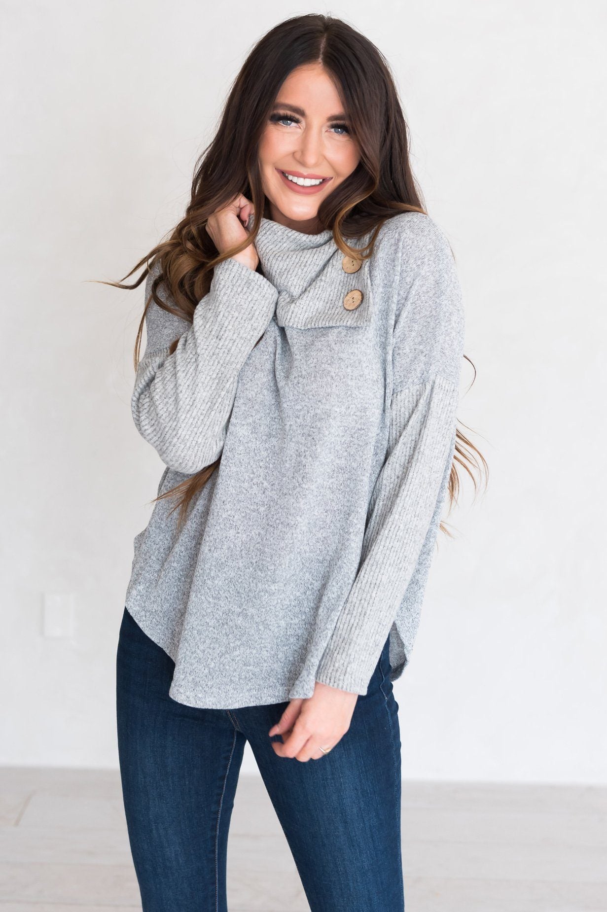 Wrap Me Up Modest Hoodie Tops vendor-unknown