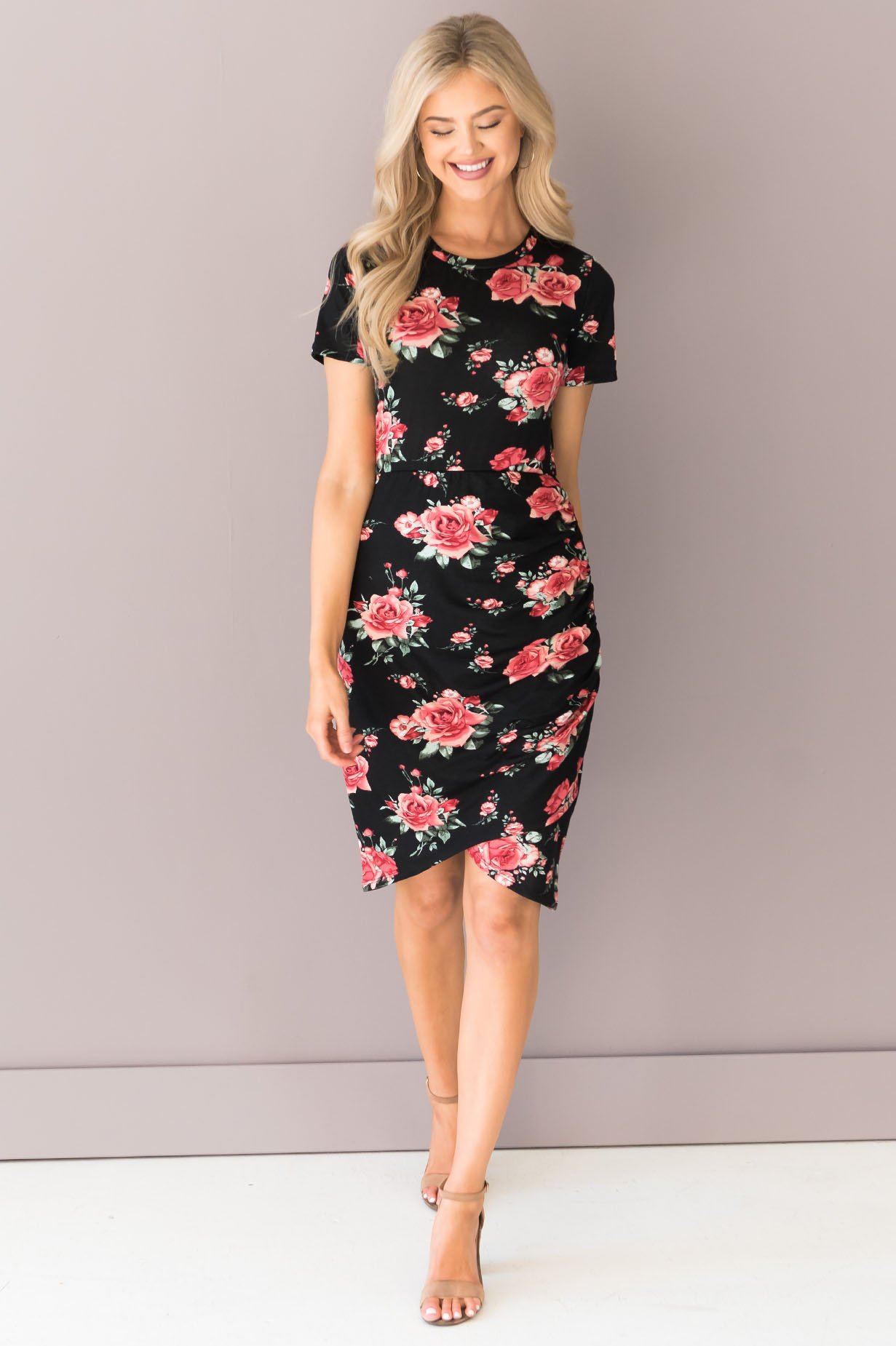 The Kendyl Modest Dresses vendor-unknown