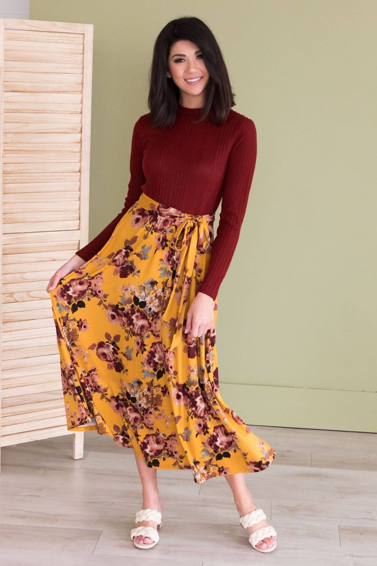 The Alba Modest Dresses vendor-unknown