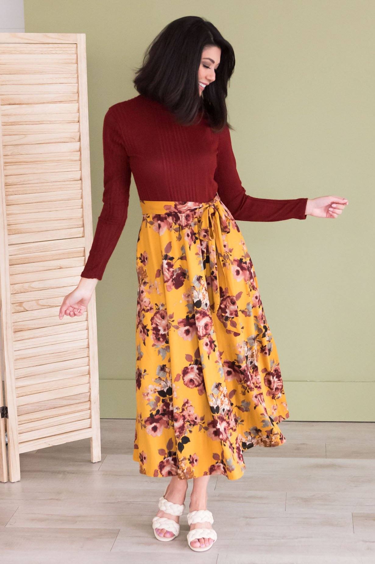 The Alba Modest Dresses vendor-unknown