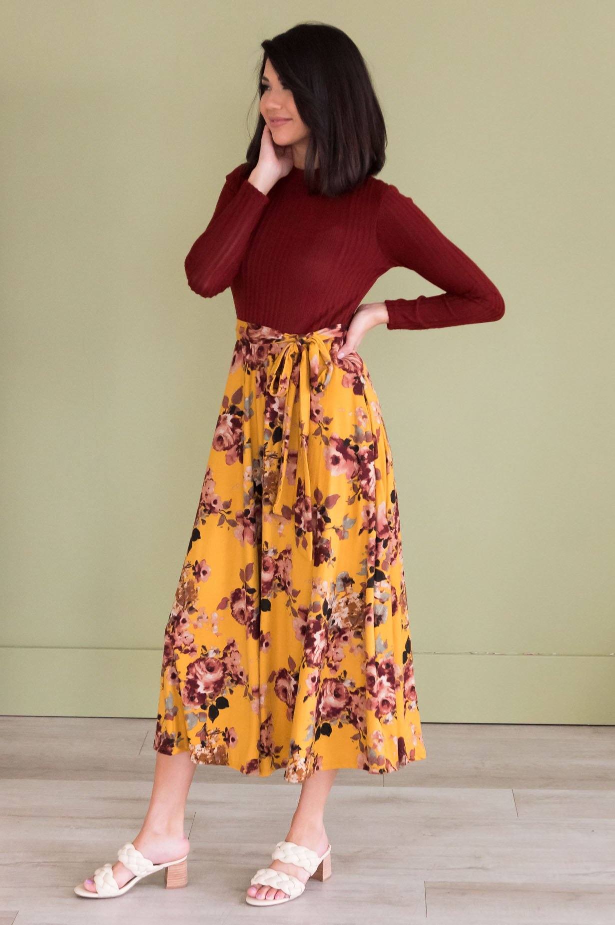 The Alba Modest Dresses vendor-unknown