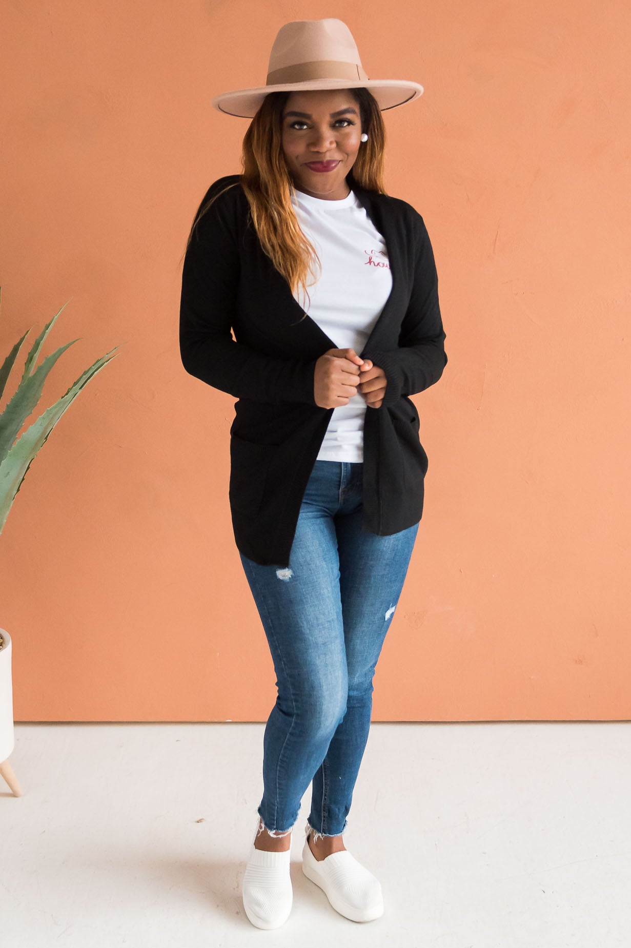 Wish Come True Modest Cardigan Modest Dresses vendor-unknown