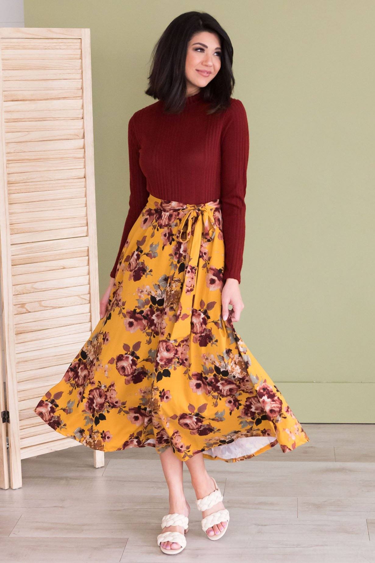 The Alba Modest Dresses vendor-unknown