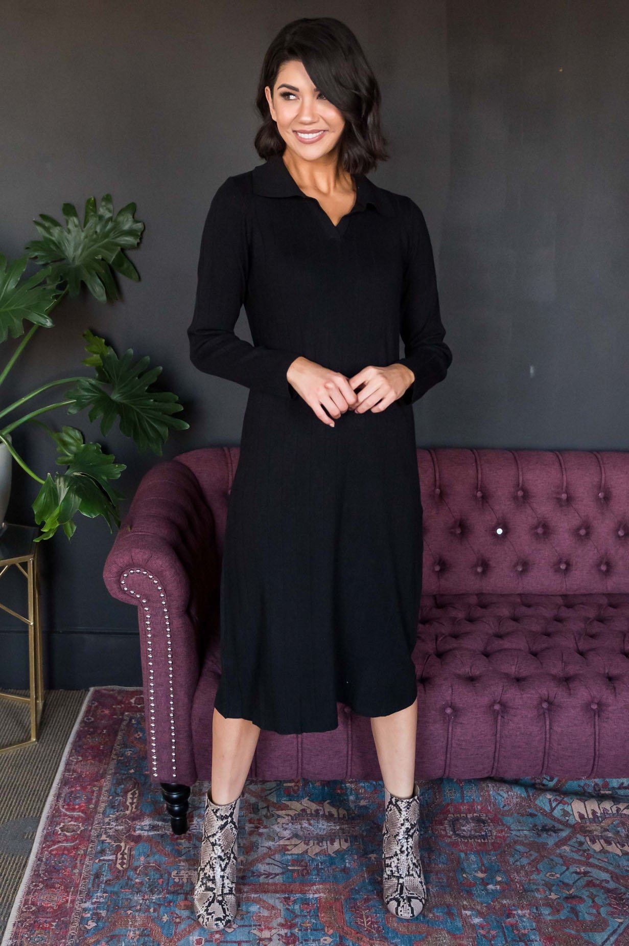 The Mollie Modest Dresses vendor-unknown