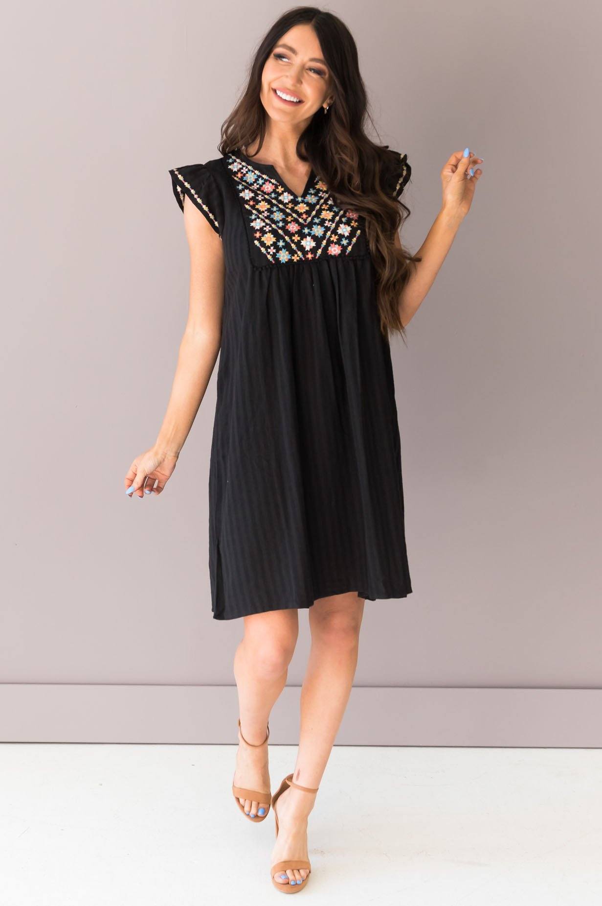 The Harli Modest Dresses vendor-unknown