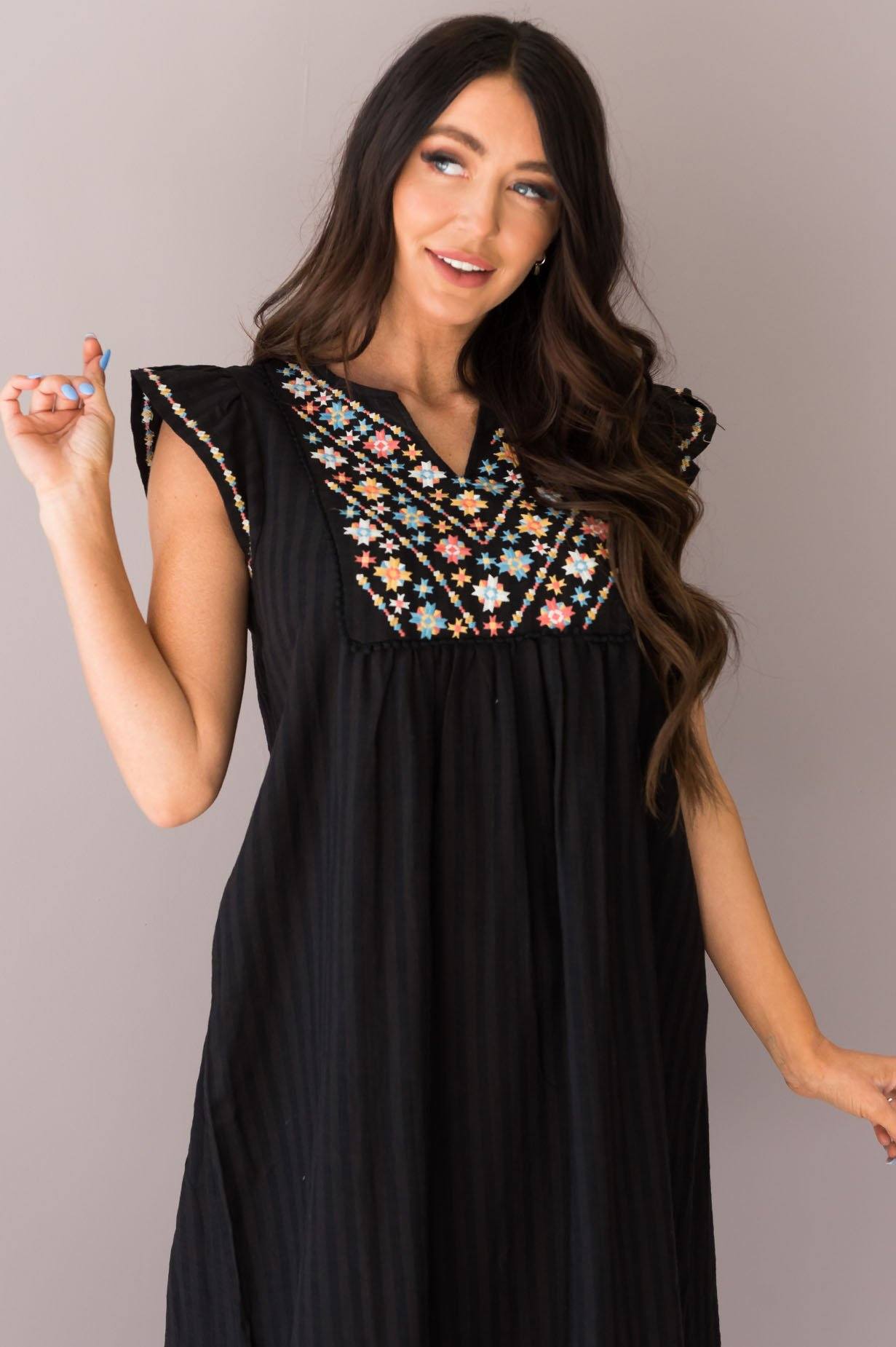 The Harli Modest Dresses vendor-unknown