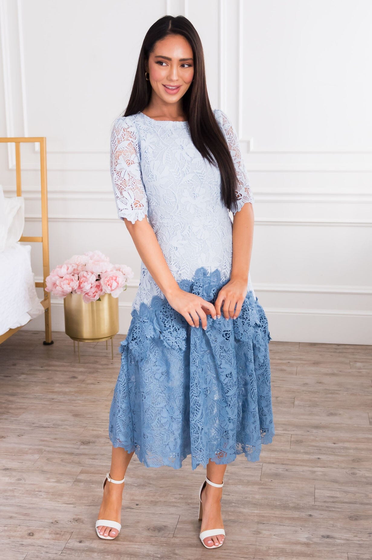 The Madalee Modest Dresses vendor-unknown