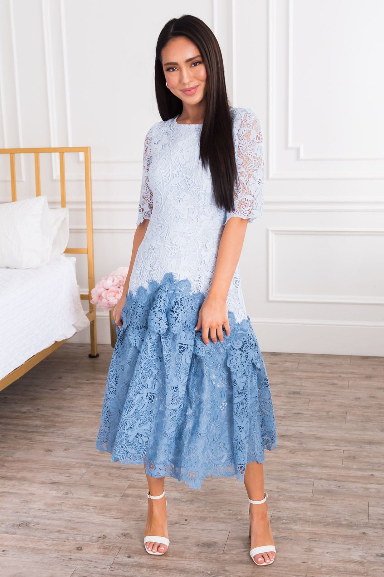 The Madalee Modest Dresses vendor-unknown