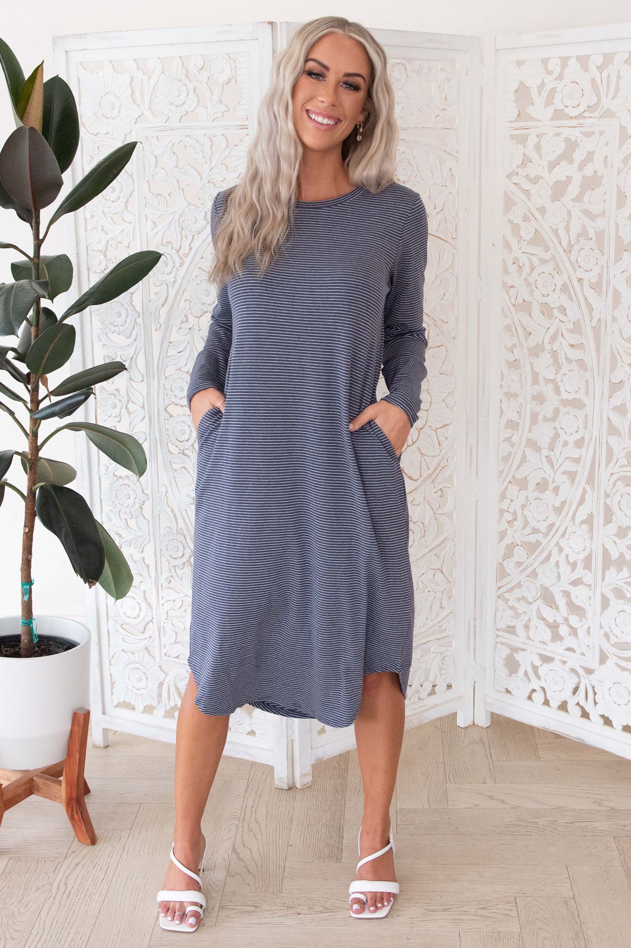 The Jaycee Modest Dresses vendor-unknown