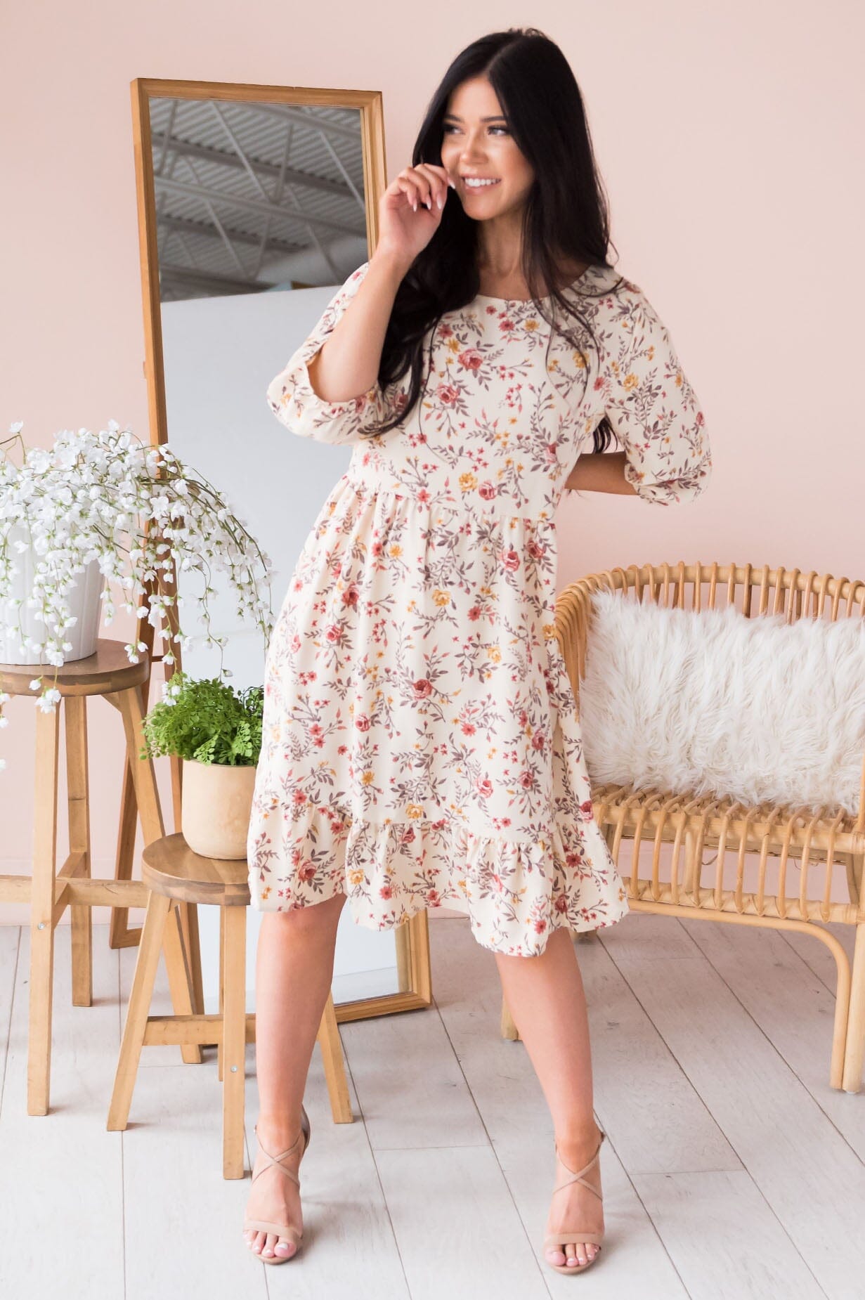 The Elyzabeth Modest Dresses vendor-unknown