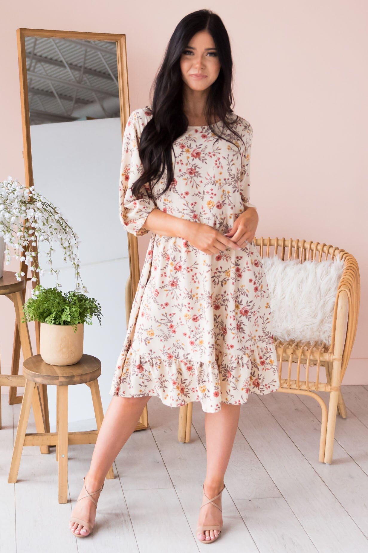 The Elyzabeth Modest Dresses vendor-unknown