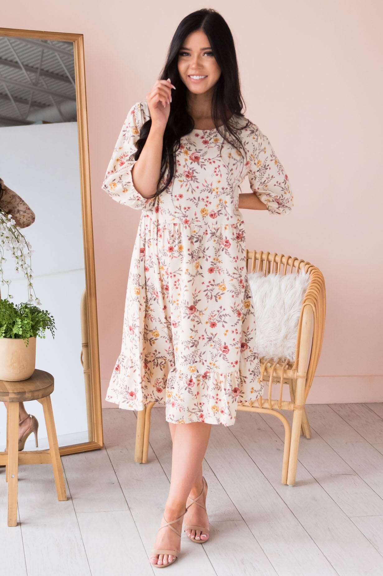 The Elyzabeth Modest Dresses vendor-unknown