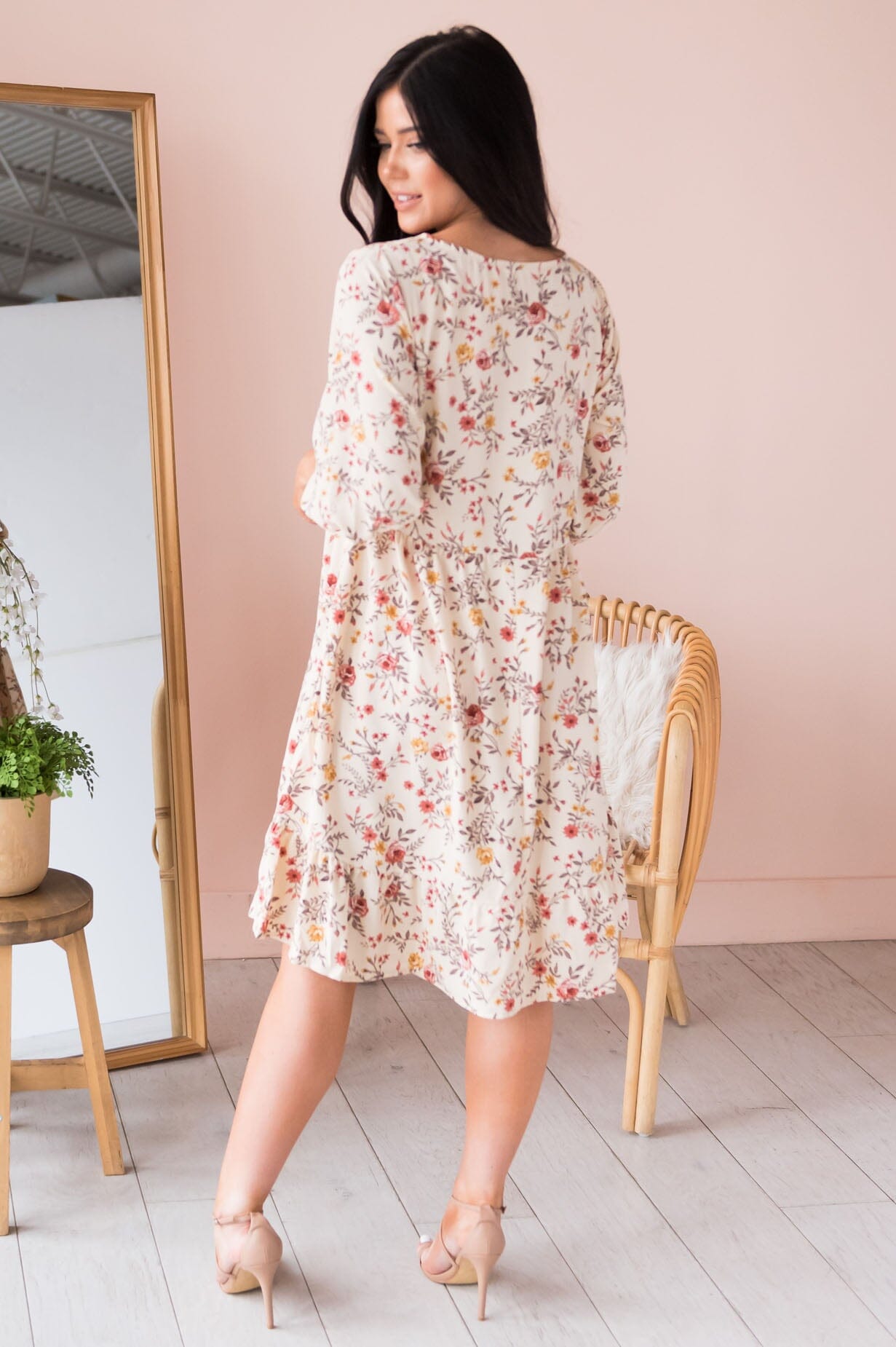 The Elyzabeth Modest Dresses vendor-unknown