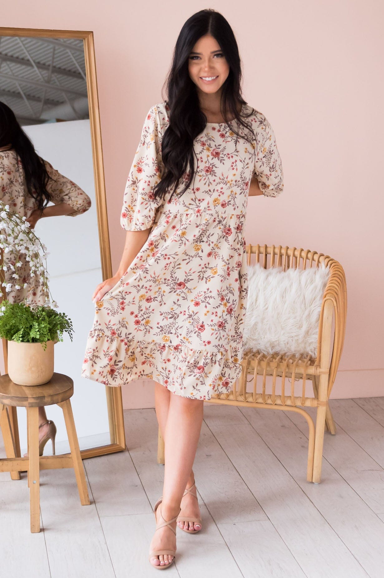 The Elyzabeth Modest Dresses vendor-unknown