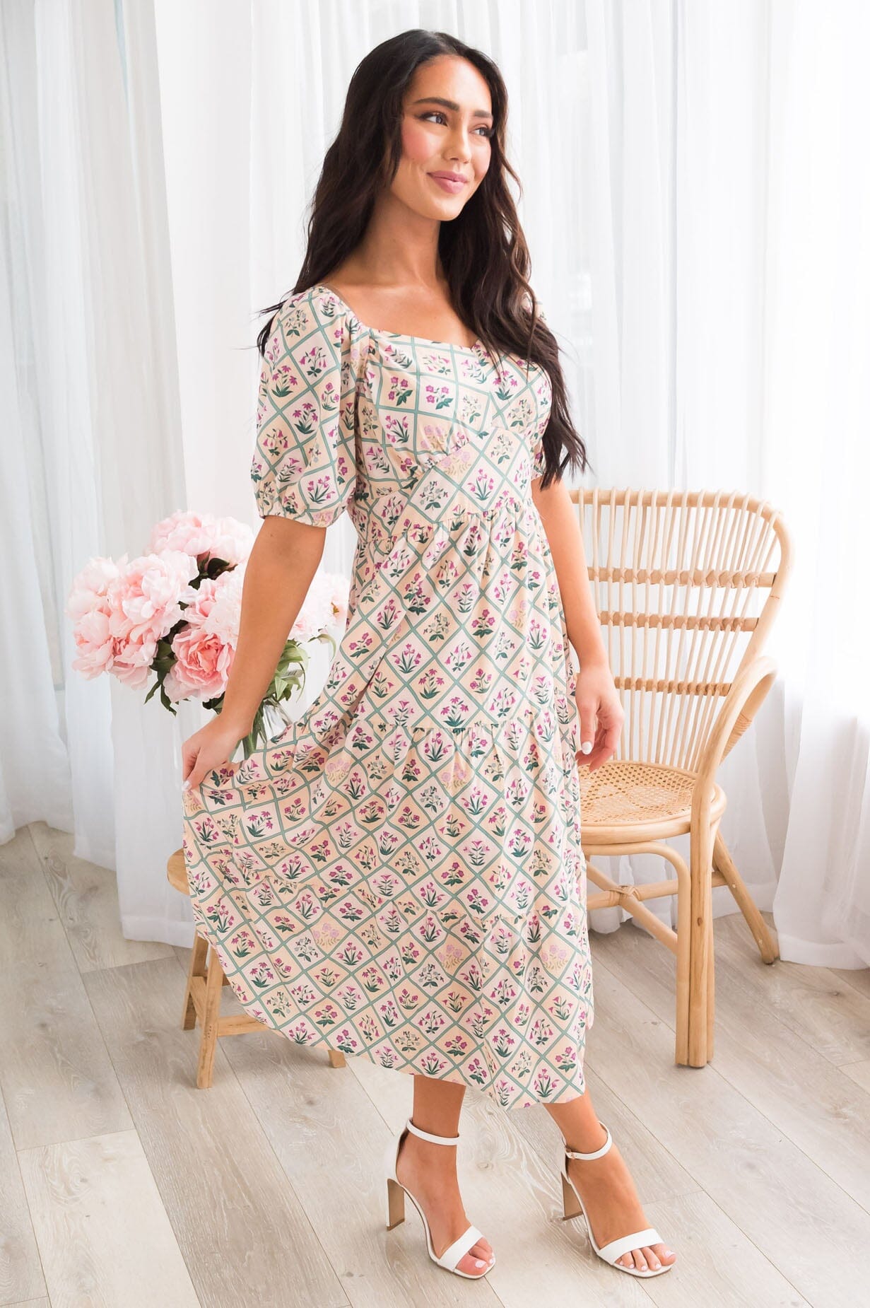 The Taylee Modest Dresses vendor-unknown