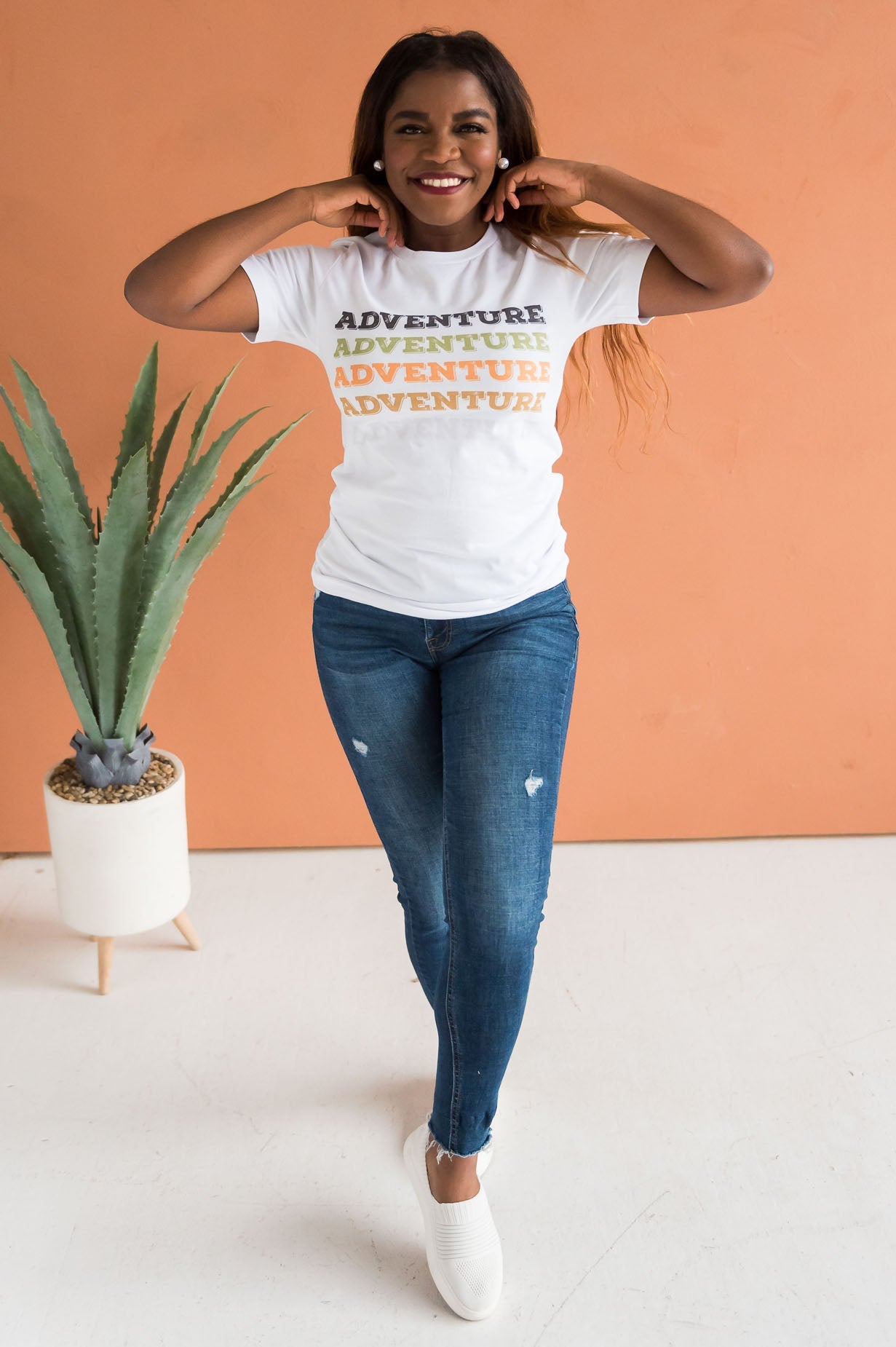 Adventure Modest Tee Modest Dresses vendor-unknown